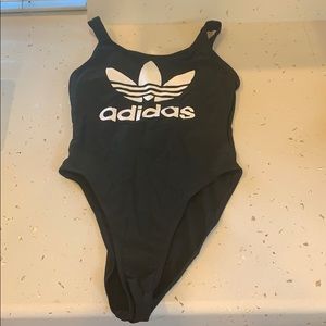 New adidas one piece swim suit